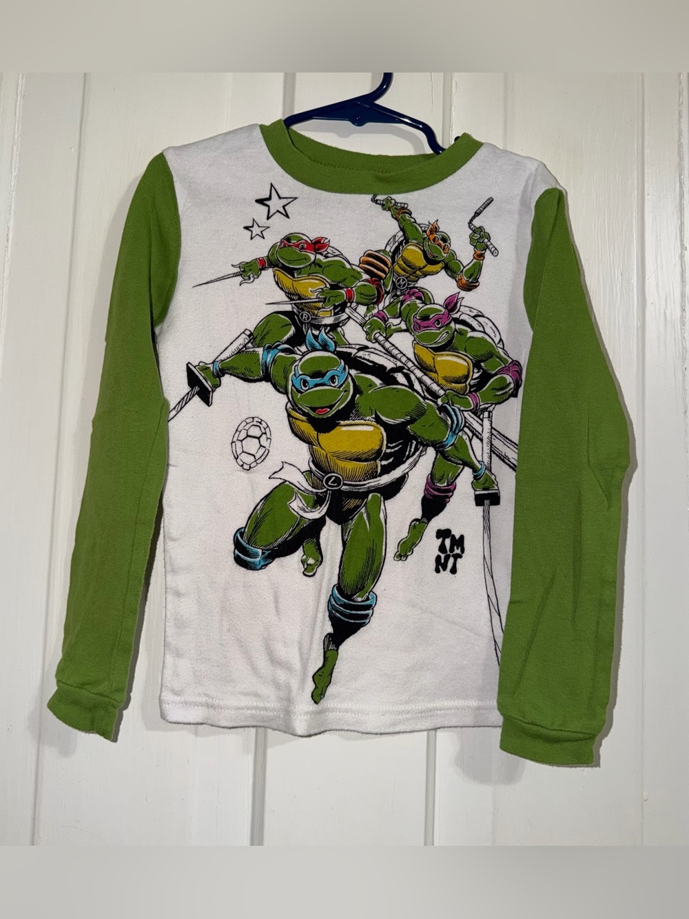 Boys size 8 shirt Teenage Mutant Ninja Turtles Long-Sleeve Tee